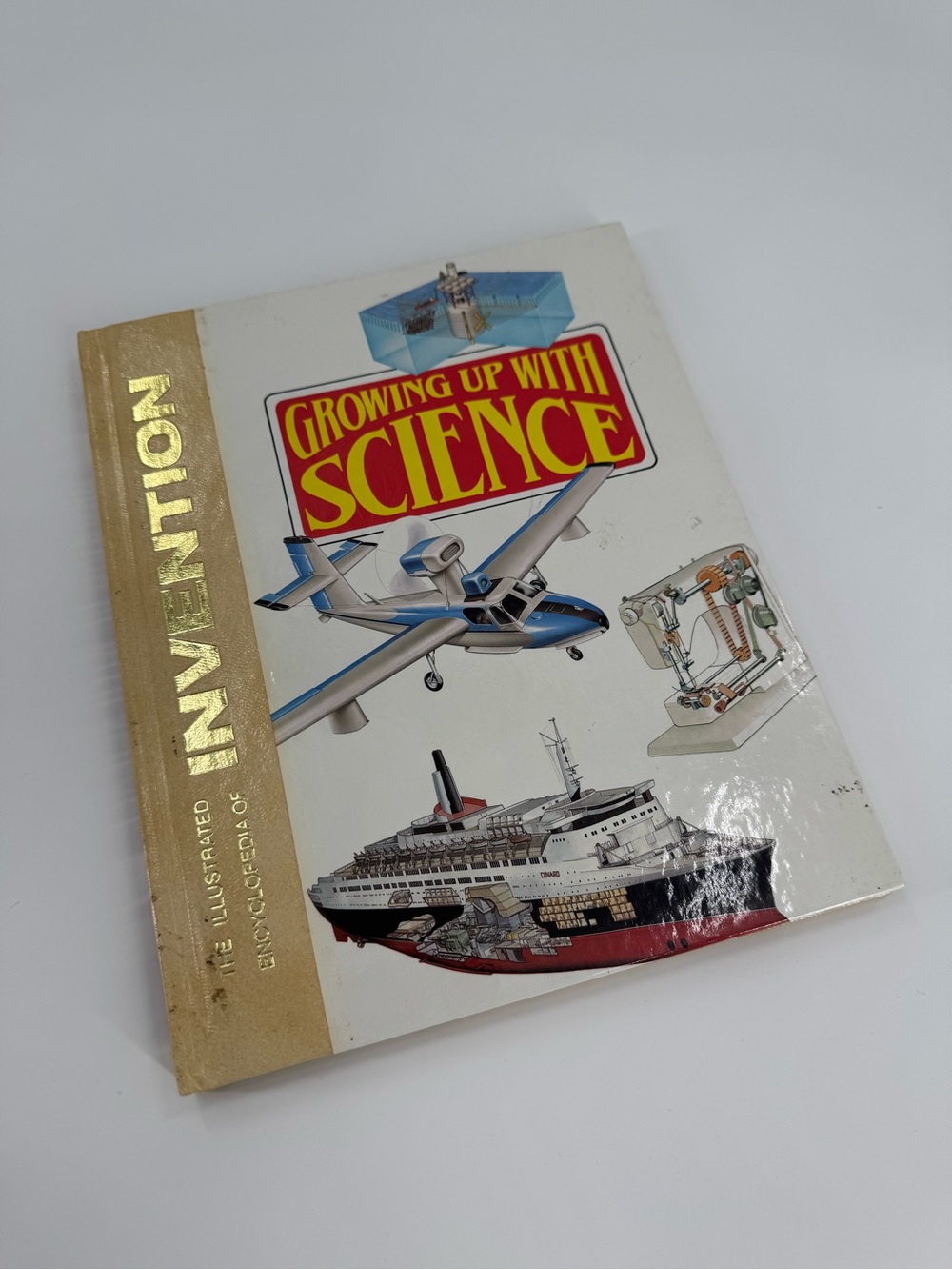 Growing Up With Science Vol 15 Illustrated Encyclopedia Invention 1984 HC